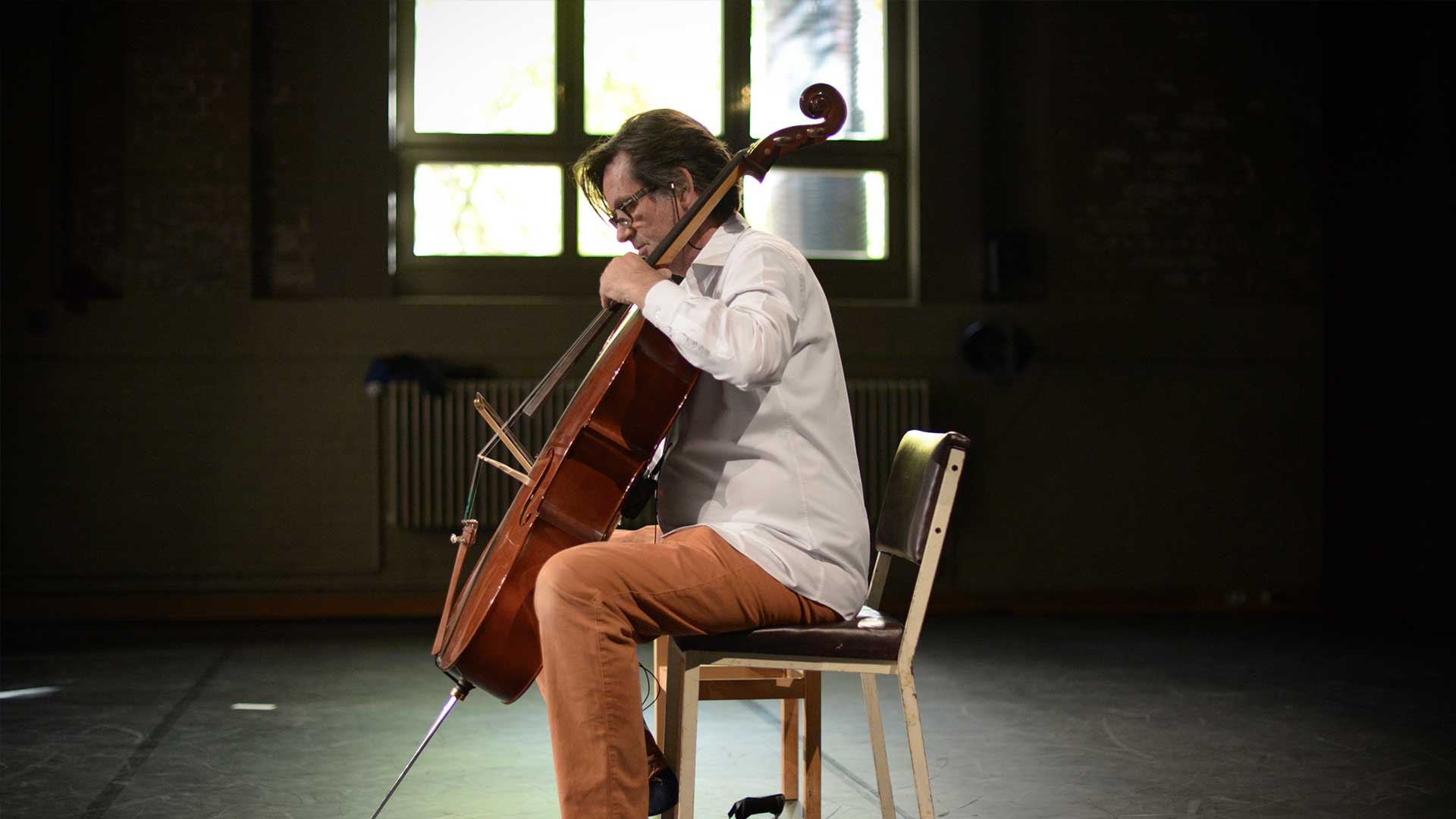 Ralf mit Cello