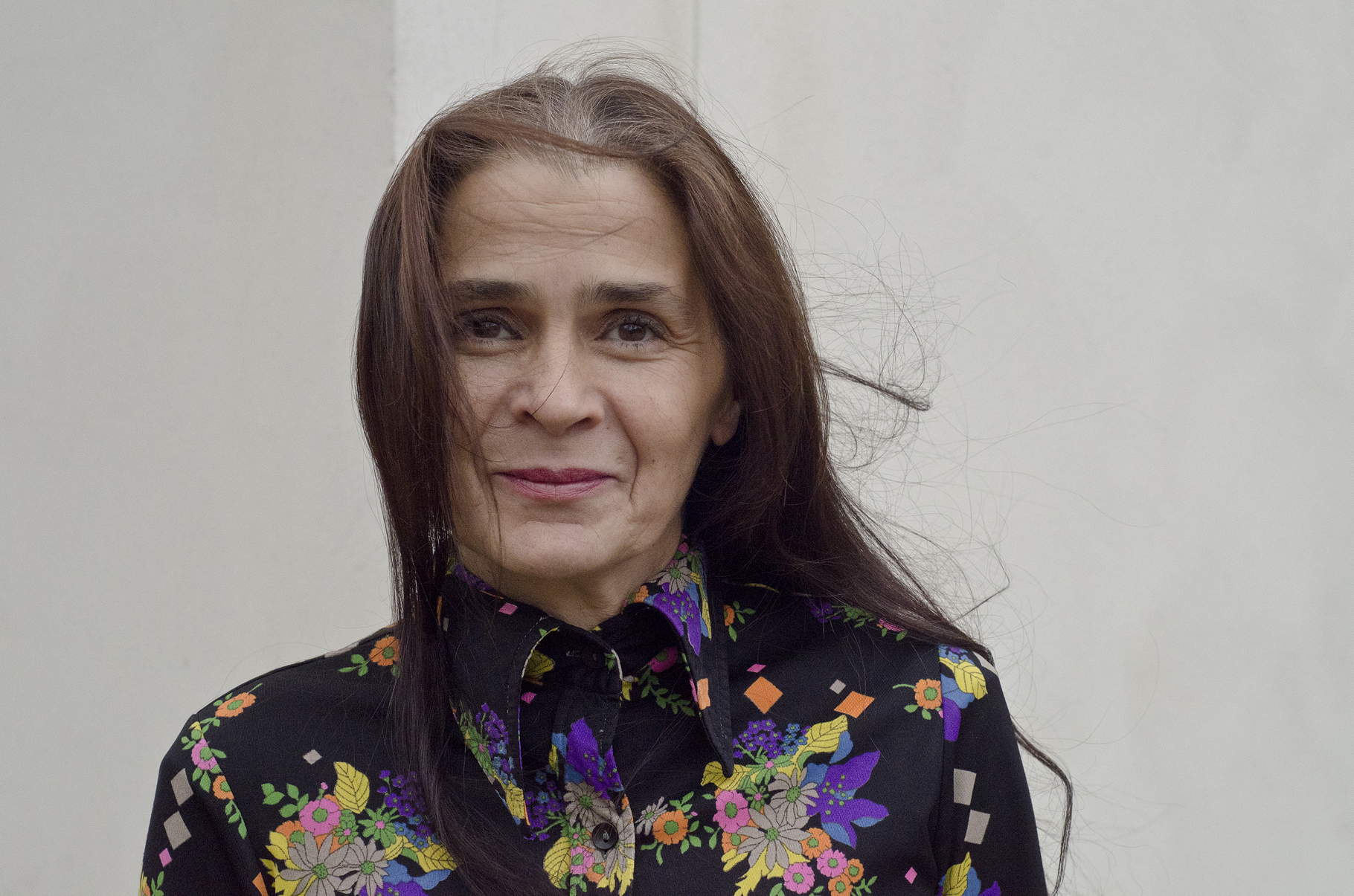 Portrait photo of Toula Limnaios.
